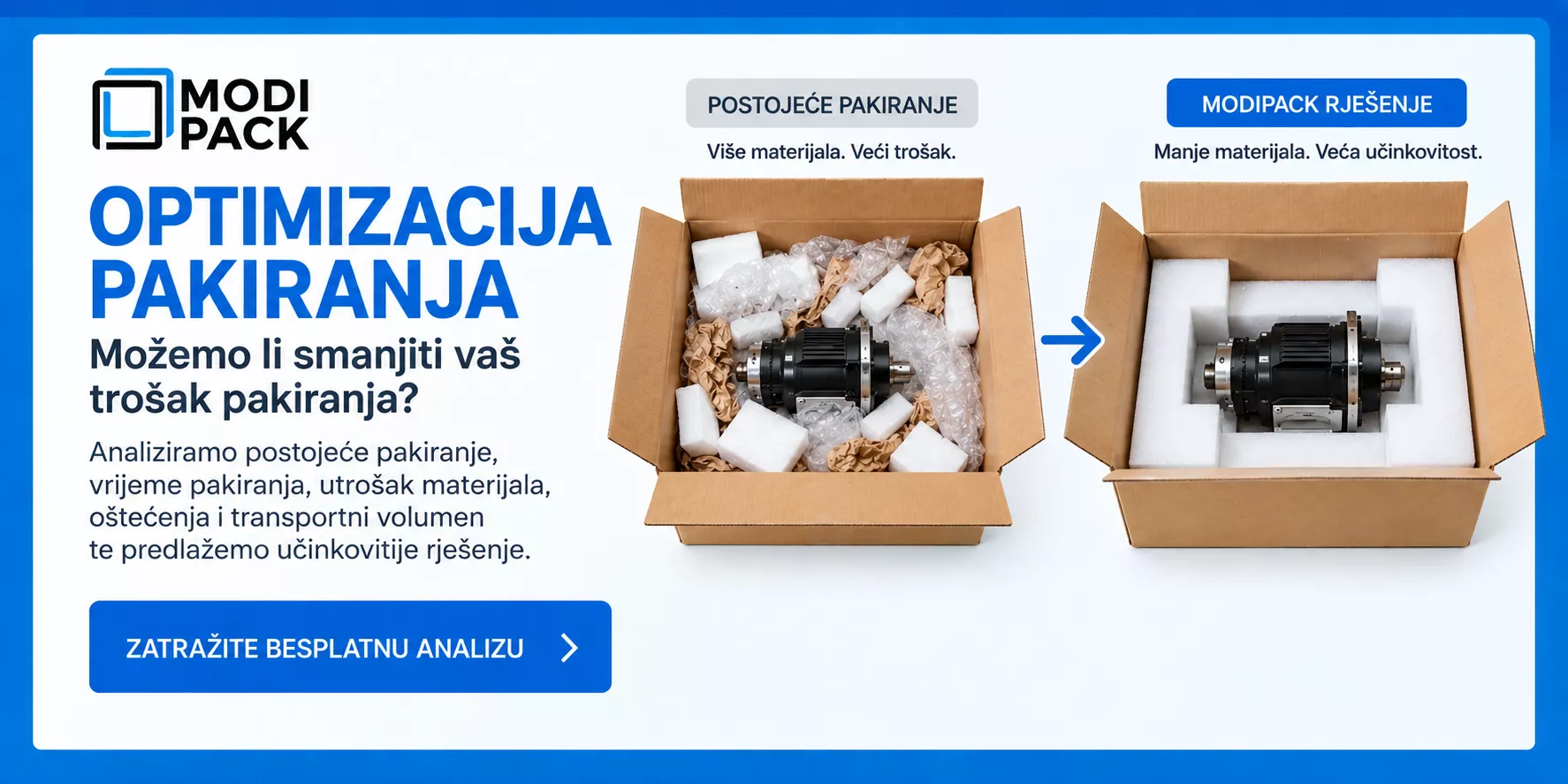 Modipack banner